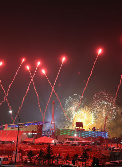 Ким Чен Ын в обнимку с Трампом и другие яркие моменты открытия Олимпиады: фото