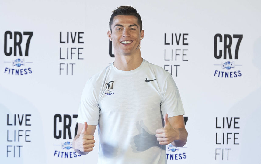 Криштиану Роналду. Фото Getty