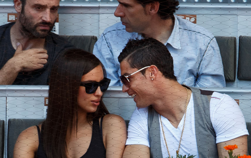 Криштиану Роналду и Ирина Шейк. Фото Getty