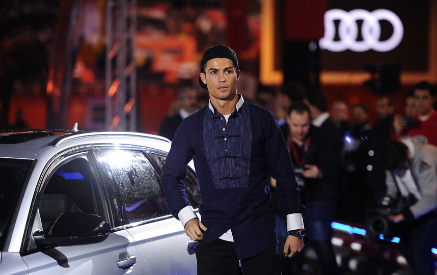 Криштиану Роналду. Фото Getty