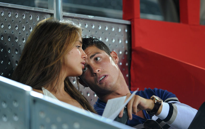 Криштиану Роналду и Ирина Шейк. Фото Getty