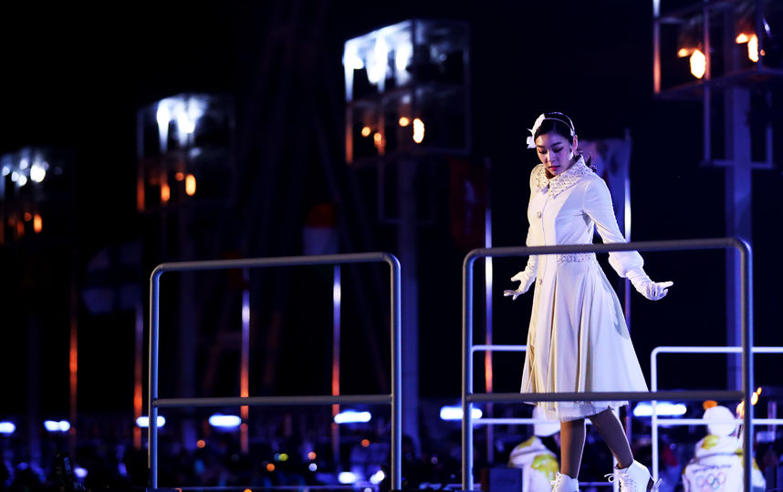 Церемония открытия Зимних Олимпийских игр-2018. Фото Getty