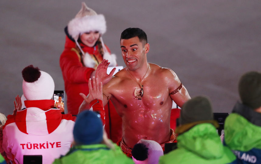 Церемония открытия Зимних Олимпийских игр-2018. Фото Getty