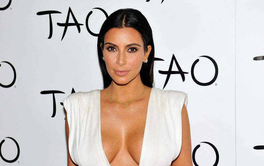 Ким Кардашьян. Фото Getty