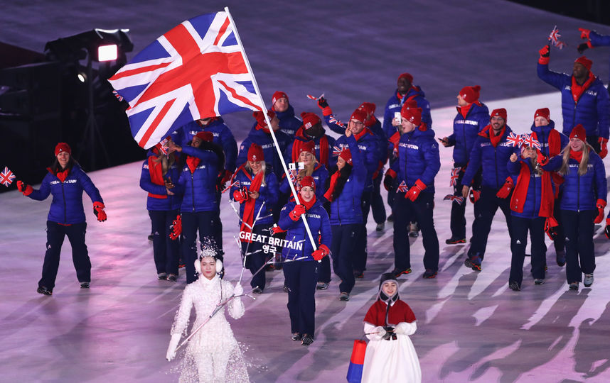 Церемония открытия Зимних Олимпийских игр-2018. Фото Getty