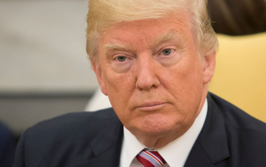 Президент США Дональд Трамп. Фото Getty