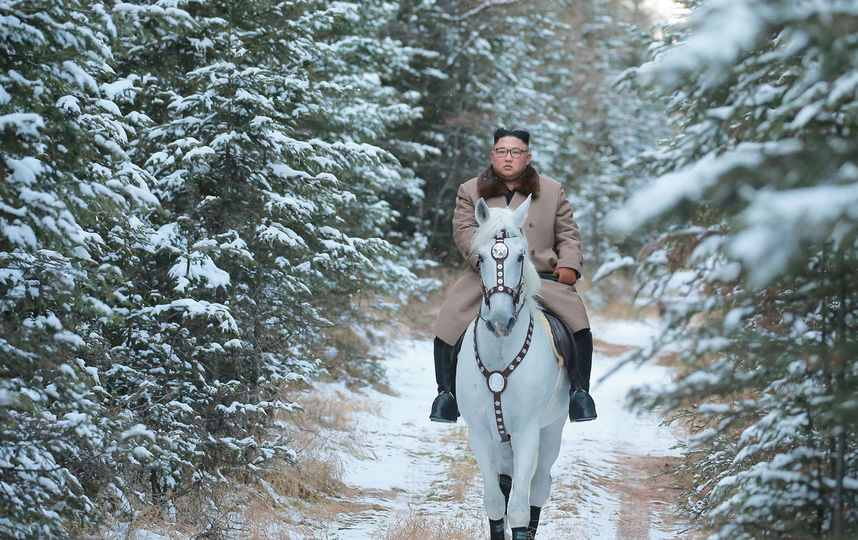Ким Чен Ын. Фото AFP