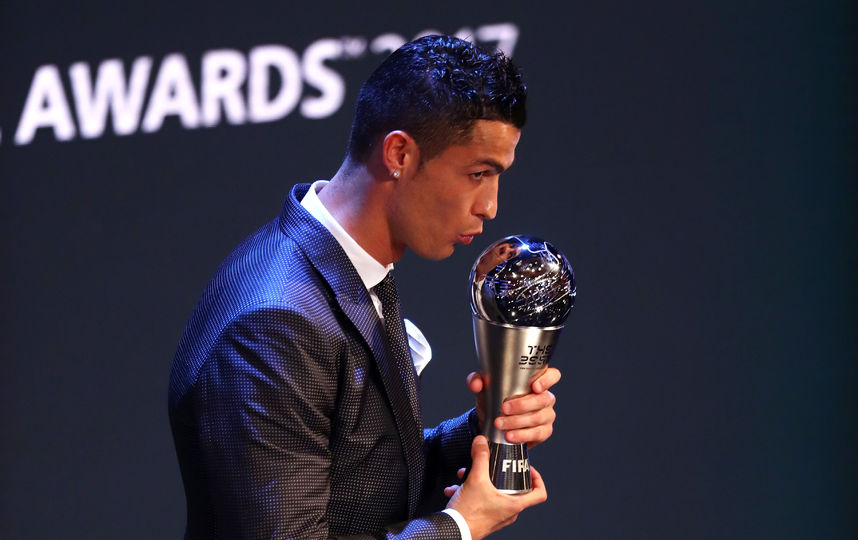 Криштиану Роналду. Фото Getty