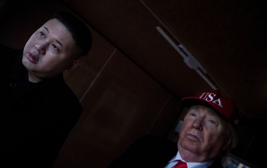 Церемония открытия Зимних Олимпийских игр-2018. Фото AFP