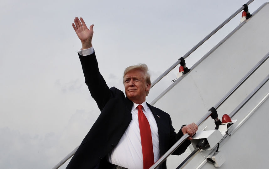 Ким Чен Ын и Дональд Трамп улетели из Сингапура