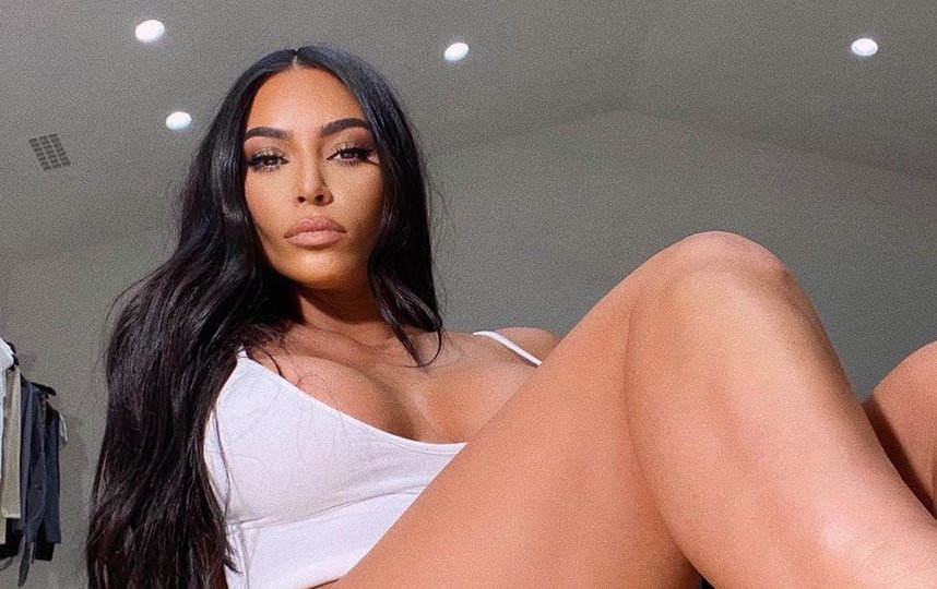 Ким Кардашьян. Фото Скриншот Instagram/kimkardashian
