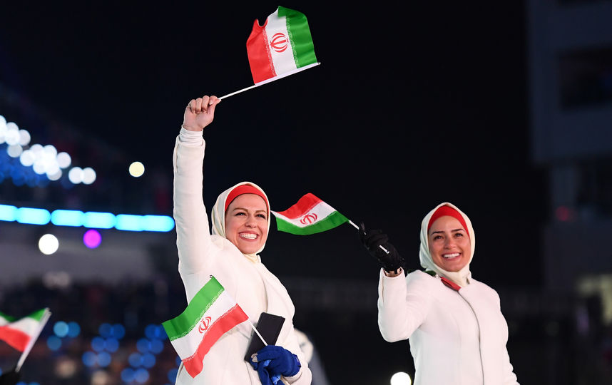 Церемония открытия Зимних Олимпийских игр-2018. Фото Getty