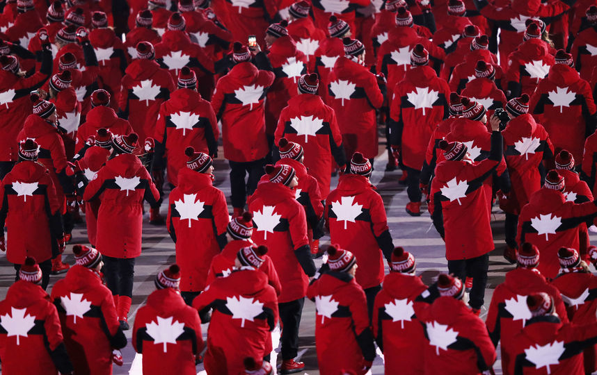 Церемония открытия Зимних Олимпийских игр-2018. Фото Getty