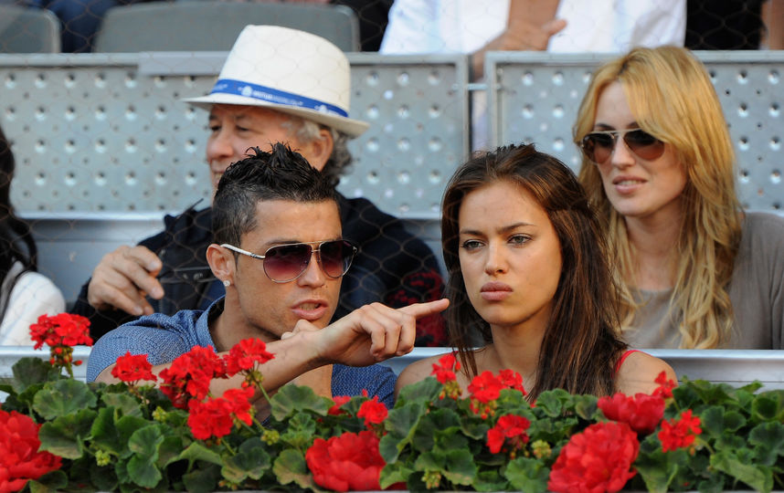 Криштиану Роналду и Ирина Шейк. Фото Getty