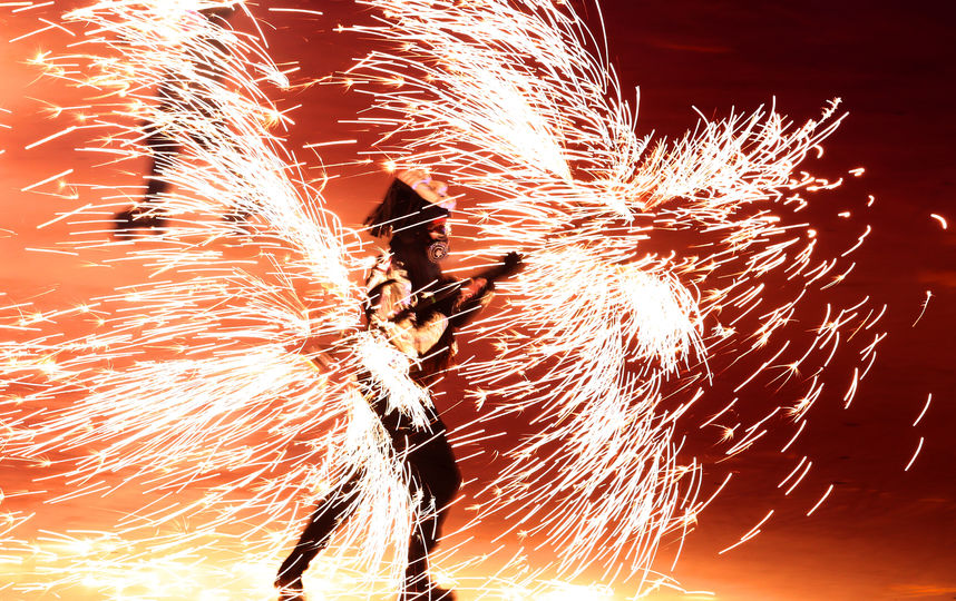 Церемония открытия Зимних Олимпийских игр-2018. Фото Getty