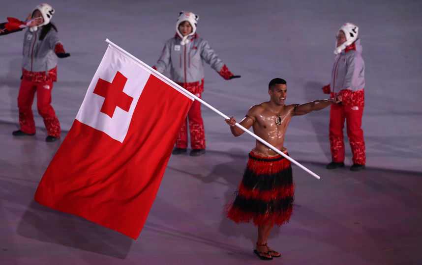 Церемония открытия Зимних Олимпийских игр-2018. Фото Getty