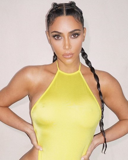 Ким Кардашьян. Фото Скриншот Instagram/kimkardashian