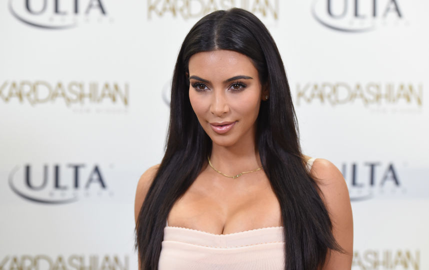 Ким Кардашьян. Фото Getty