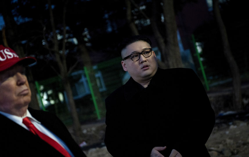 Церемония открытия Зимних Олимпийских игр-2018. Фото AFP