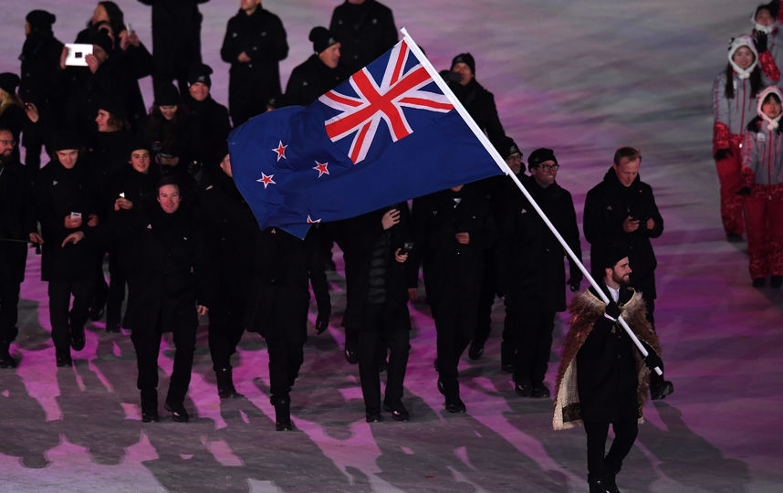 Церемония открытия Зимних Олимпийских игр-2018. Фото Getty