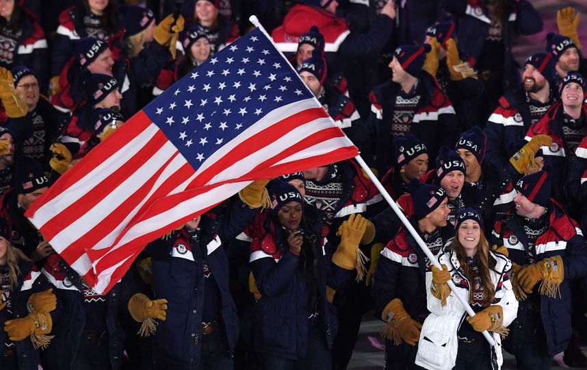 Церемония открытия Зимних Олимпийских игр-2018. Фото Getty