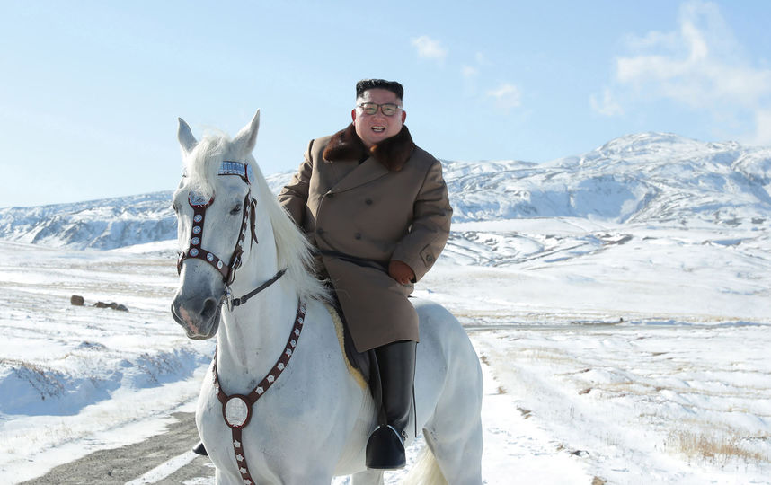 Ким Чен Ын. Фото AFP