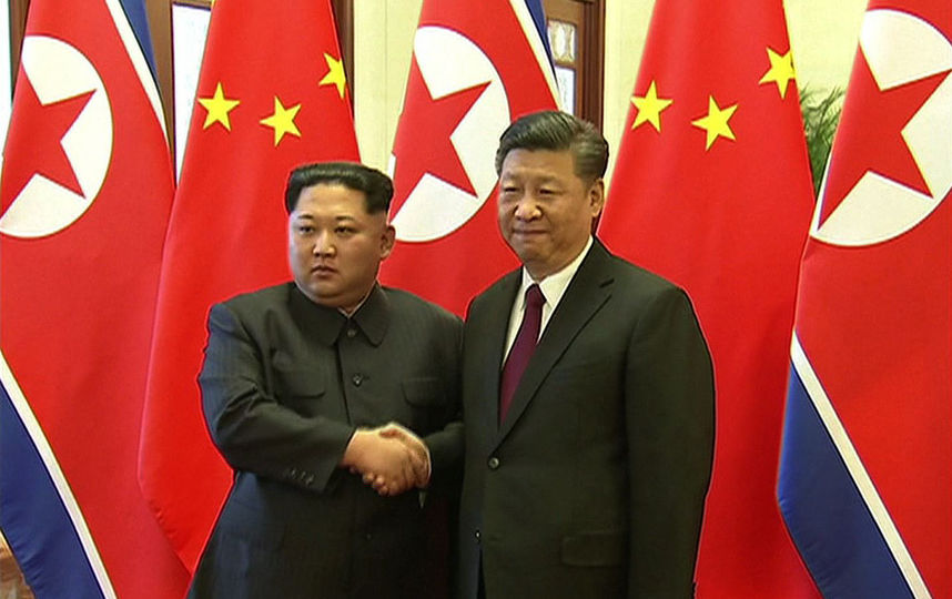Китайские СМИ раскрыли детали первого зарубежного визита Ким Чен Ына