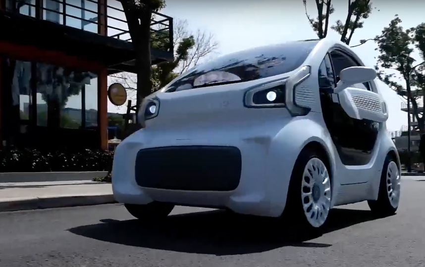Электрокар LSEV. Фото Скриншот Youtube