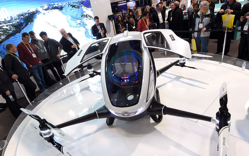 Беспилотник EHang 184. Фото Getty