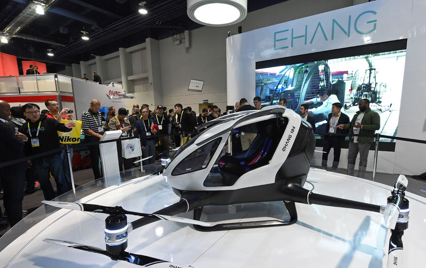 Беспилотник EHang 184. Фото Getty