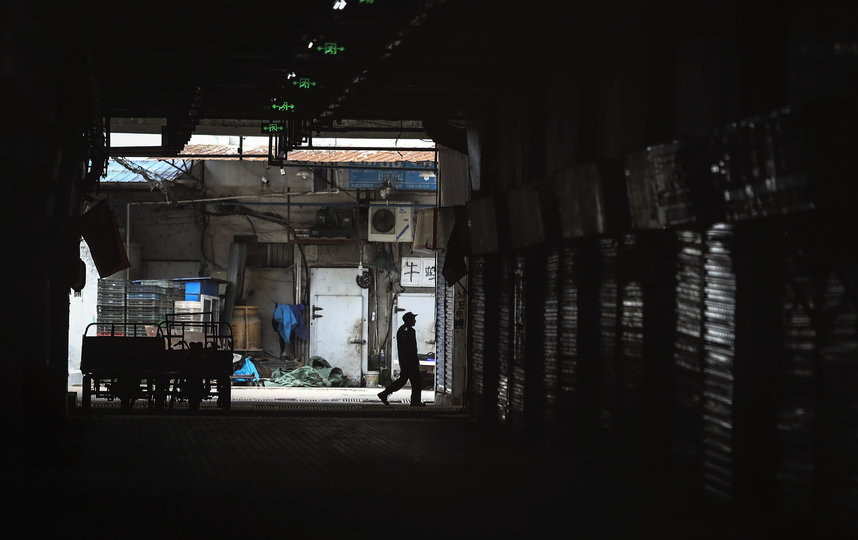 Рынок "Хуанань" в Китае. Фото Getty