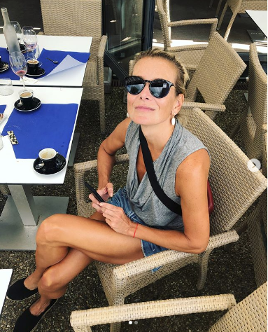 Телеведущая Юлия Высоцкая. Фото www.instagram.com/juliavysotskayaofficial