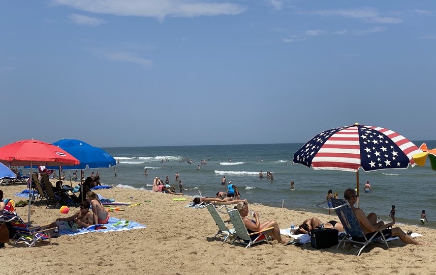 На первом месте по количеству выявленных случаев коронавирусной инфекции находятся США. Фото AFP