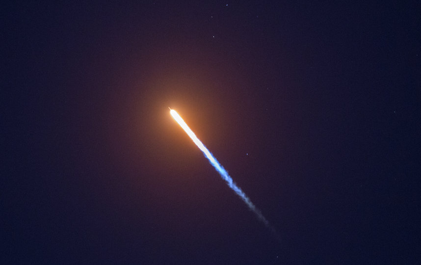 Компания SpaceX отменила запуск спутников Starlink