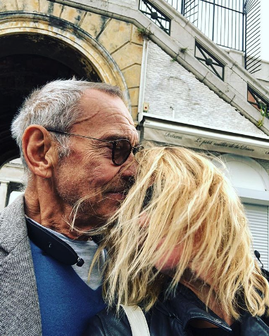 Юлия Высоцкая и Андрей Кончаловский. Фото www.instagram.com/juliavysotskayaofficial