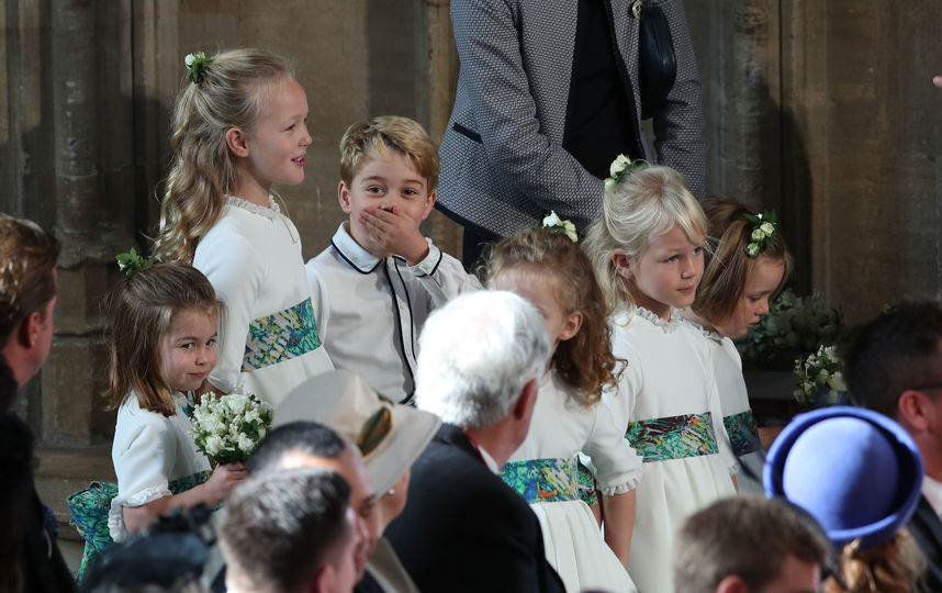 Принц Джордж, октябрь 2018 года. Фото Getty