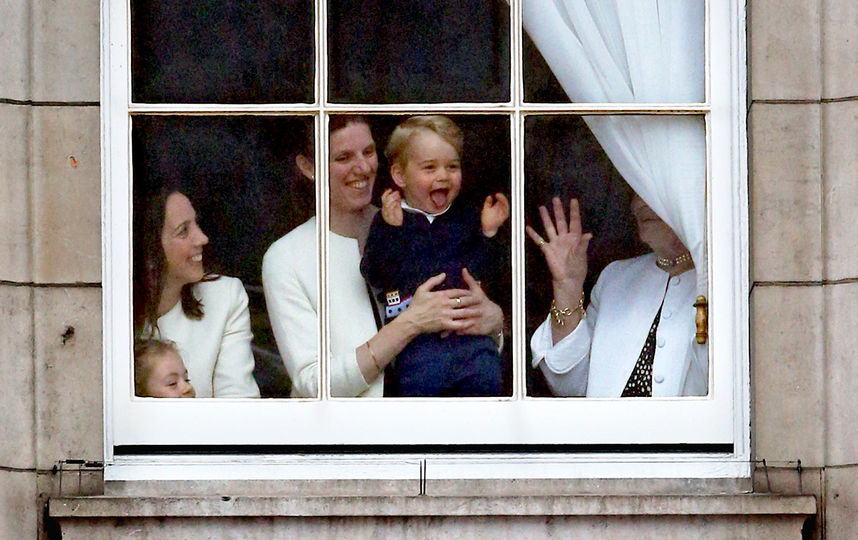 Принц Джордж, июнь 2015 года. Фото Getty