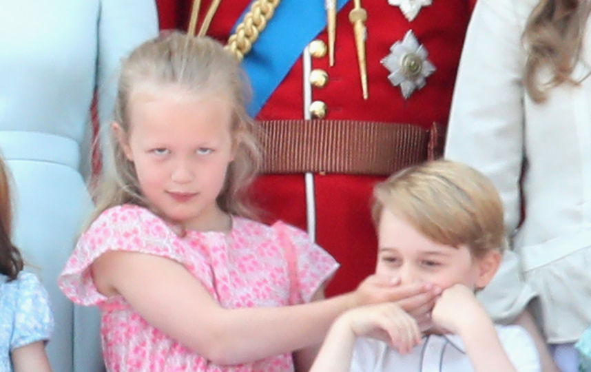 Саванна Филлипс и Принц Джордж, 2018 год. Фото Getty