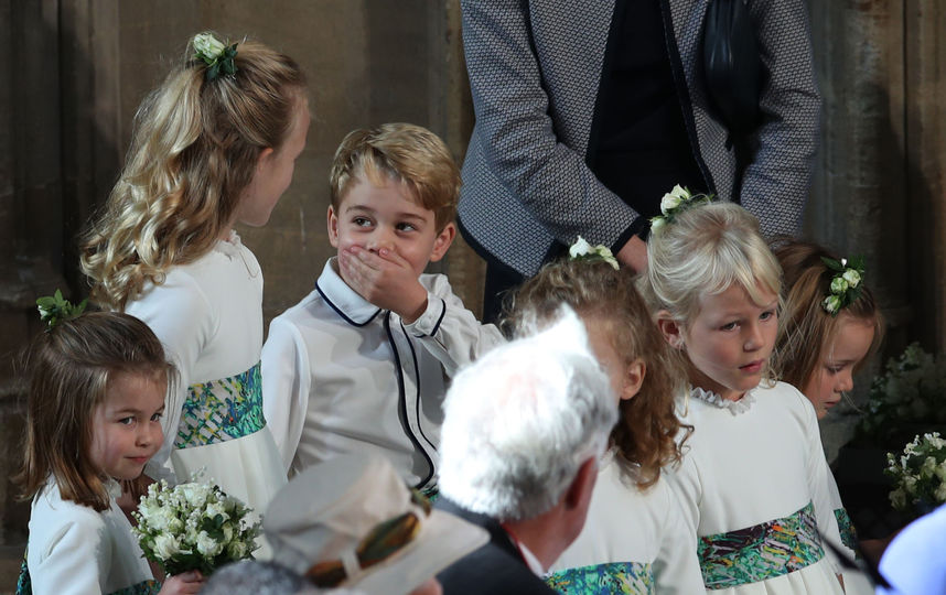 Принц Джордж, октябрь 2018 года. Фото Getty