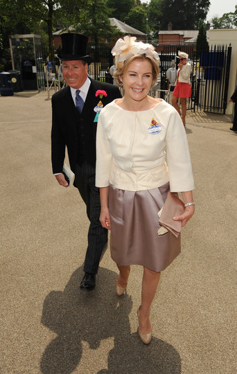 Дэвид Армстронг-Джонс и его жена Серена. Фото Getty