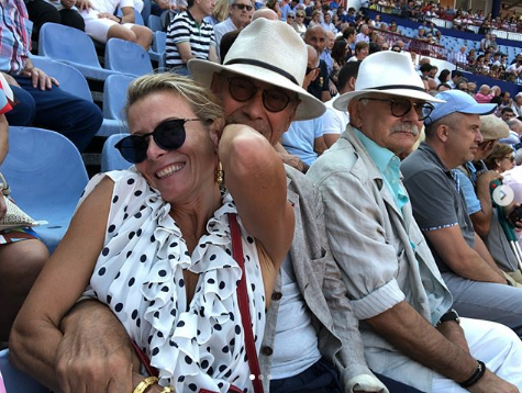 Юлия Высоцкая и Андрей Кончаловский. Фото www.instagram.com/juliavysotskayaofficial