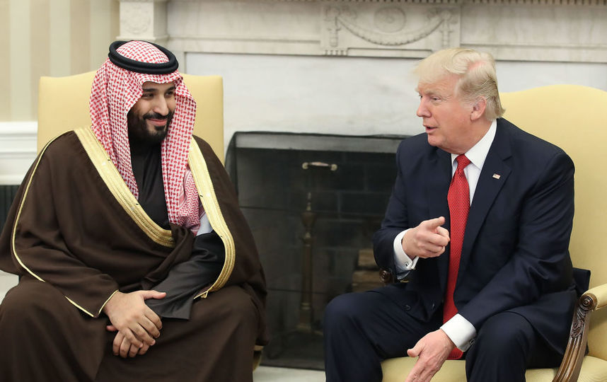 Король Саудовской Аравии сменил наследника