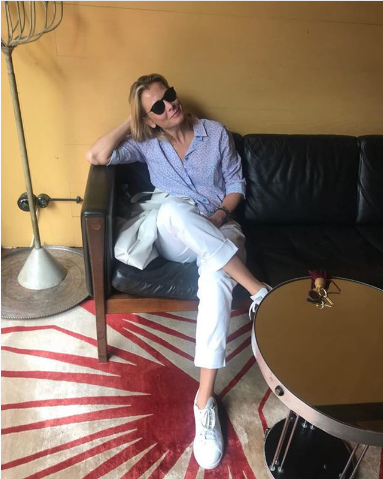 Телеведущая Юлия Высоцкая. Фото www.instagram.com/juliavysotskayaofficial