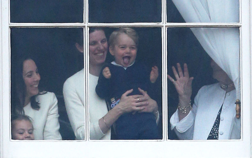 Принц Джордж, июнь 2015 года. Фото Getty