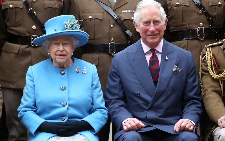 Королева Елизавета II и Чарльз, принц Уэльский. Фото Getty, Getty
