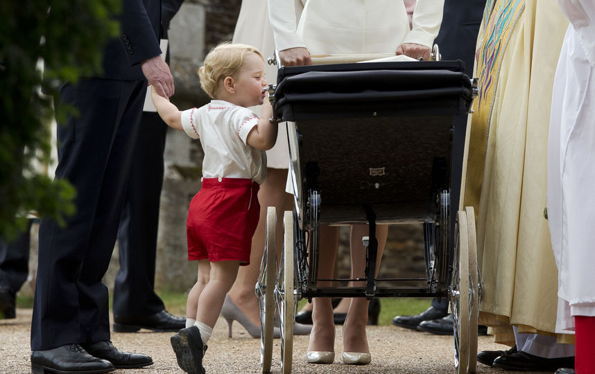 Принц Джордж, июль 2015 года. Фото Getty