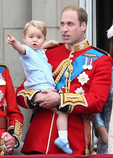"Копия Уильяма!": Опубликованы новые фотографии принца Джорджа