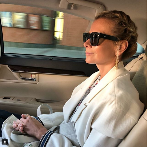 Телеведущая Юлия Высоцкая. Фото www.instagram.com/juliavysotskayaofficial