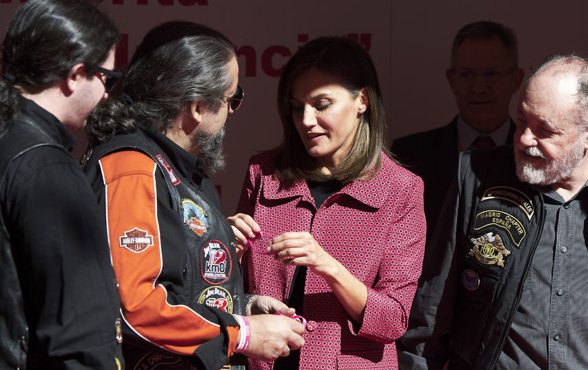 Королева Летиция. Фото Getty