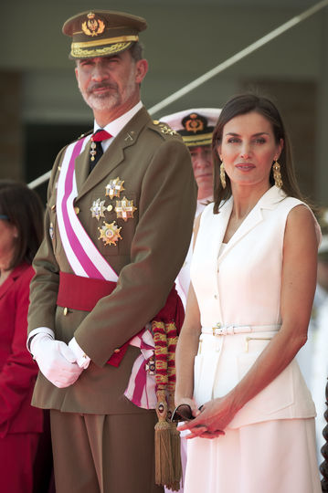 Королева Летиция и король Филипп VI. Фото Getty